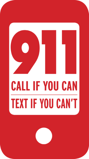 Text-To-911 for Deaf, Hard of Hearing or Speech Impaired