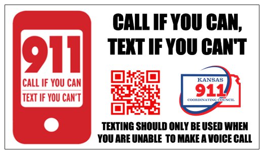 Text-To-911 at Kansas PSAPs