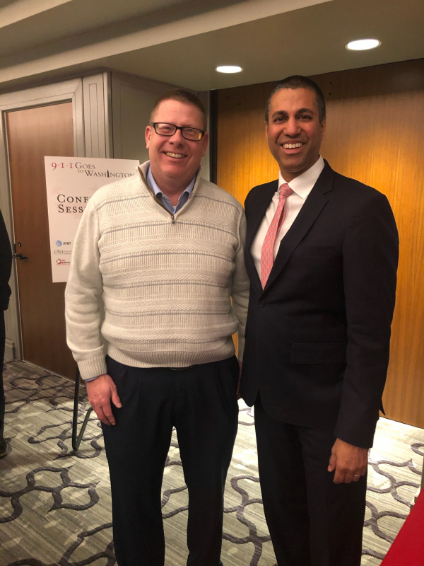 Josh Michaelis and Ajit Pai 911 Goes to Washington Kansas 911