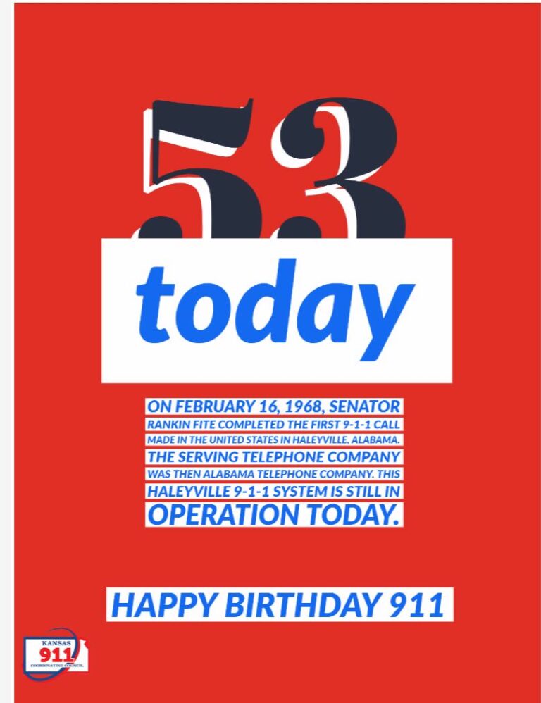 Happy 53rd Birthday 911!