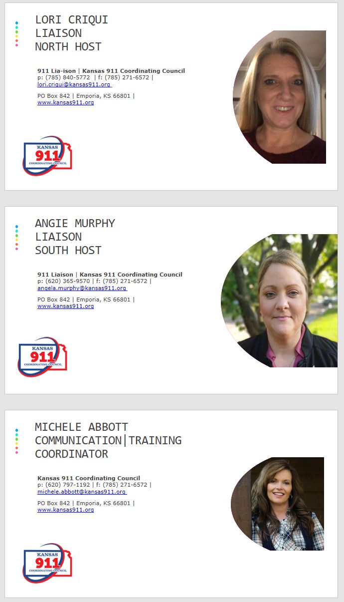 Staff Contact Information