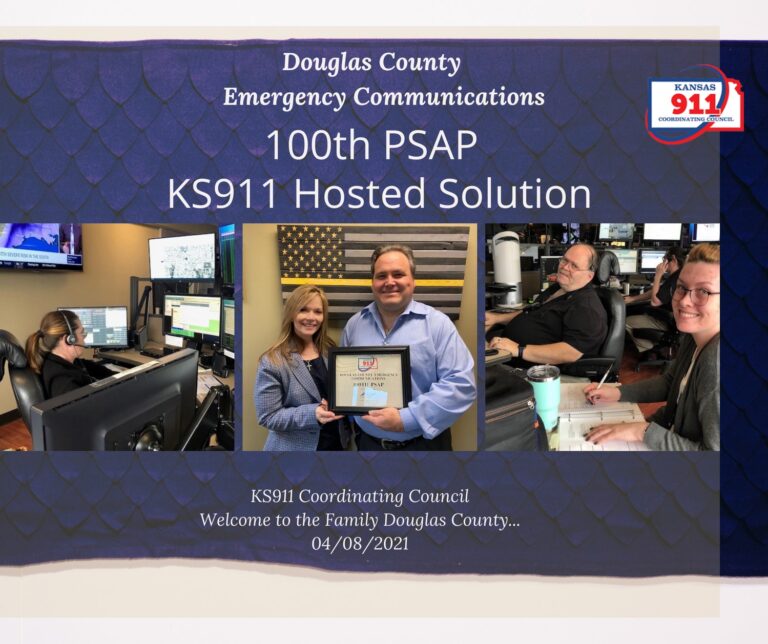 Douglas County Joins Hosted Solution  — 100th PSAP