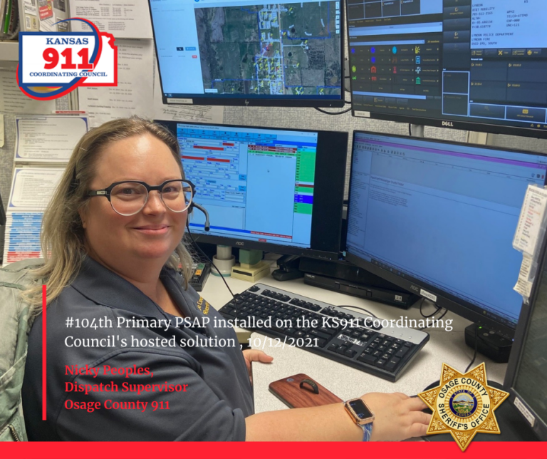 Osage County 911 joins hosted soltuion