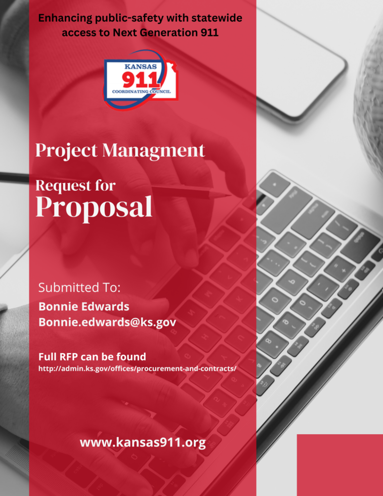 KS911 Coordinating Council Project Manager RFP – Open